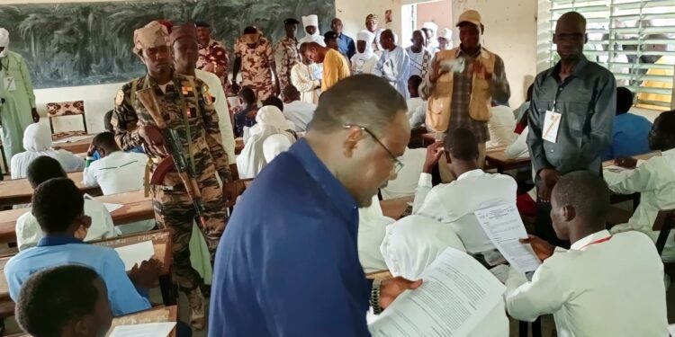 Guera : 2178 candidats composent le baccalauréat