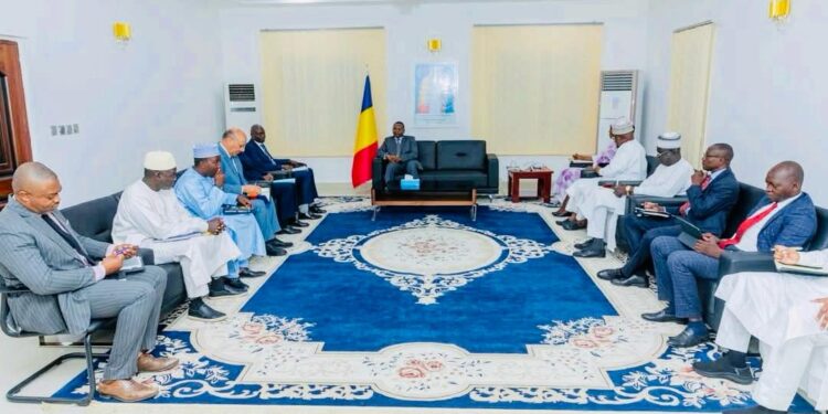 Tchad : Une équipe du GPPT reçue par le Premier Ministre