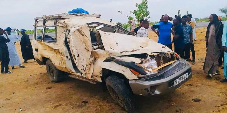 Hadjer Lamis : un mort et deux blessés dans un accident de circulation près de Mayto