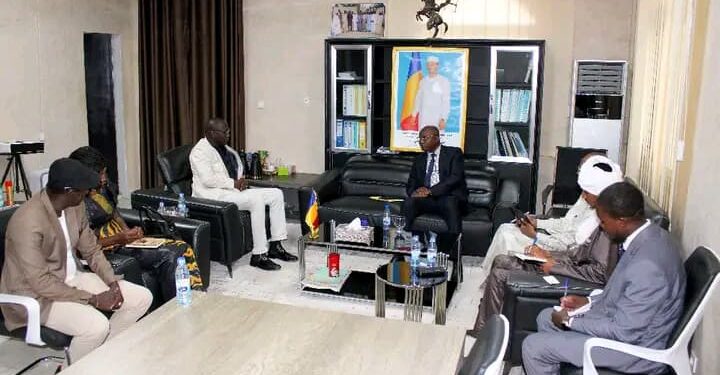 Tchad : Le Ministre de l&rsquo;énergie reçoit une délégation de TRANSLON