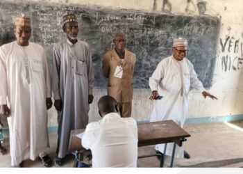 Lac: Baccalauréat 2025, Suivi de proximité à Ngouri par le délégué provincial de l&rsquo;Éducation