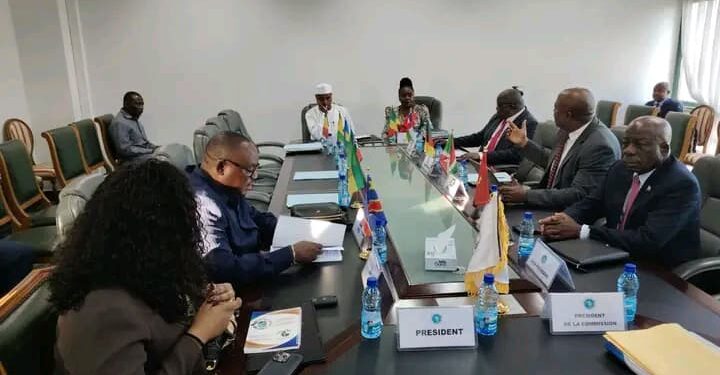 Tchad : Abdoulaye Sabre Fadoul clôture la session ministérielle de la CEEAC à Malabo