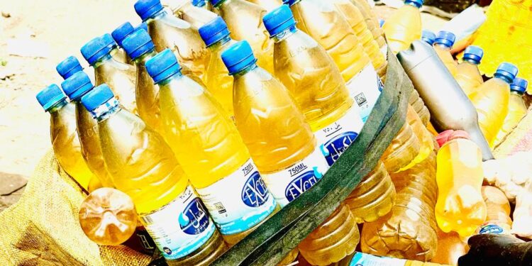 N’Djaména : Le prix de l&rsquo;huile grimpe au double sur certains marchés de la capitale