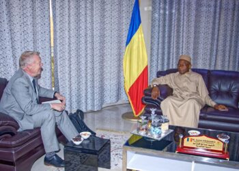 Tchad : Le Conseiller politique de l’Ambassade du Canada reçu à la Médiature de la République