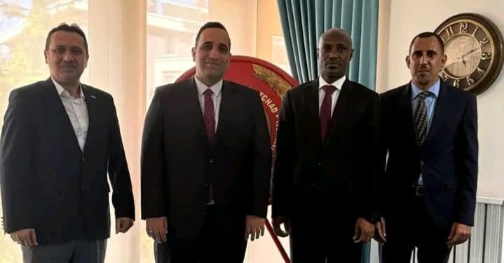 Diplomatie : Renforcement des relations diplomatiques et de coopération entre le Tchad et la Turquie