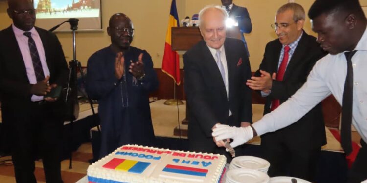 Diplomatie : L’ambassade de Russie au Tchad a célébré la journée nationale de la Russie