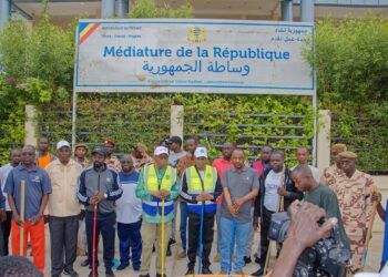 N’Djamena : Le Médiateur de la République en action pour un cadre de travail sain