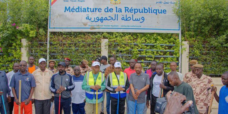 N’Djamena : Le Médiateur de la République en action pour un cadre de travail sain