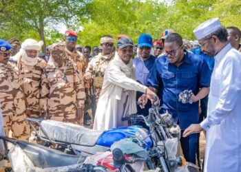 Salamat : La délégation de l&rsquo;environnement reçoit des moyens roulants