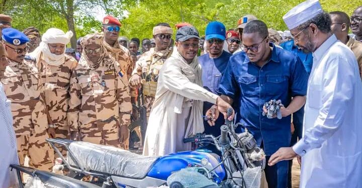 Salamat : La délégation de l&rsquo;environnement reçoit des moyens roulants