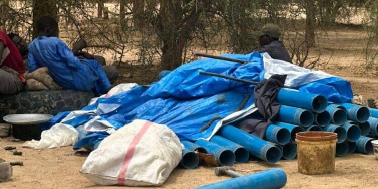 Batha : Le préfet d’Assinet salue la construction d’un château d’eau à Maamiti