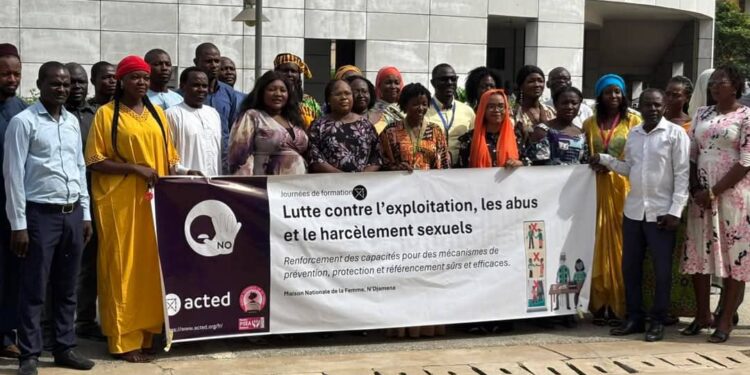 N’Djaména : Les acteurs de la société civile et les ONG locales outillés contre les abus sexuels