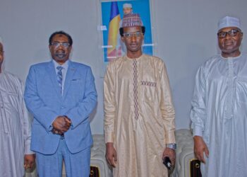 N’Djaména : Une délégation d’exilés politiques accueillie par la Médiature de la République.