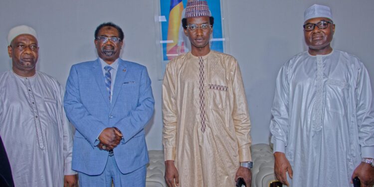 N’Djaména : Une délégation d’exilés politiques accueillie par la Médiature de la République.