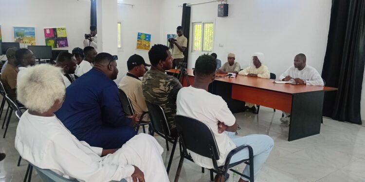 Tchad : Le Ministre de la Culture reçoit le Comité d&rsquo;Organisation de la Fête de Musique 2025