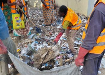 N&rsquo;Djamena : La mairie du 3ème arrondissement nettoie deux ministères