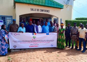 Doba : Un atelier média pour renforcer la visibilité du projet NEXSUD dans le sud du pays