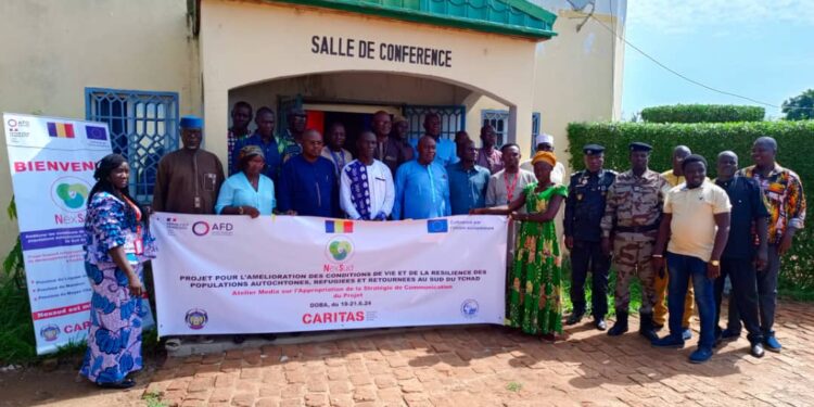 Doba : Un atelier média pour renforcer la visibilité du projet NEXSUD dans le sud du pays