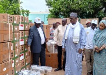 Tandjilé : Un lot de matériels médicaux offert à la province par la Banque Mondiale