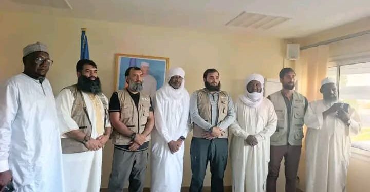 Tchad: Le Ministre de la Santé reçoit une Délégation de l&rsquo;ONG Muntada Aïd