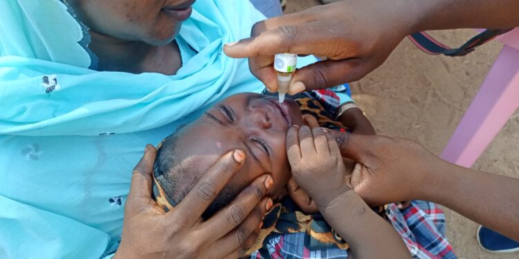 Guera : Lancement de la vaccination contre la poliomyélite associée à la Vitamine A et l&rsquo;Albendazole
