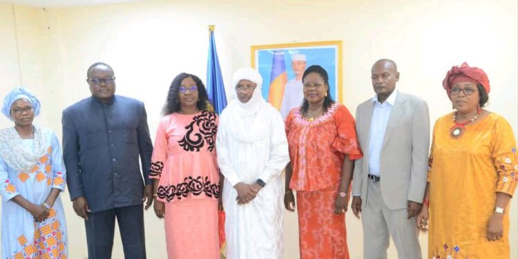 Tchad : Installation de l&rsquo;équipe dirigeante de l&rsquo;institut national de Santé Publique