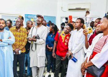 Tchad : Restitution artistique à la Galerie Kei-Kor sous l’égide de Knock On Art