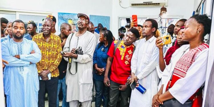 Tchad : Restitution artistique à la Galerie Kei-Kor sous l’égide de Knock On Art