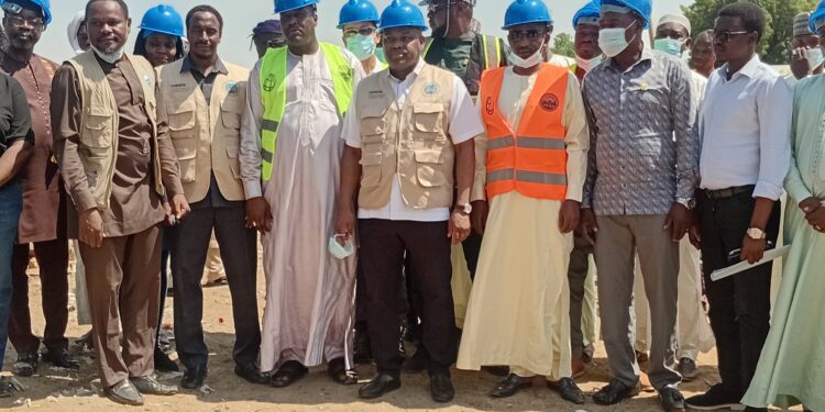 N&rsquo;Djaména : Lancement de l&rsquo;évacuation des déchets dans le 7e Arrondissement