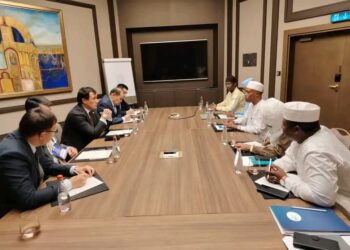 Tchad – Kazakhstan : Entretien entre le Ministre d&rsquo;État tchadien et le Vice-ministre kazakh des Affaires étrangères