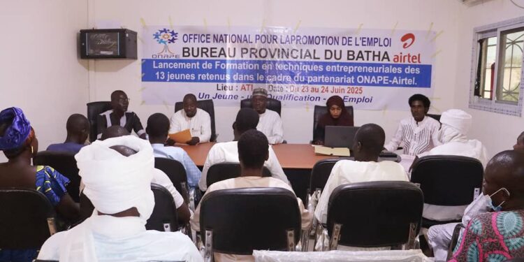 Batha : Lancement d’une formation en entrepreneuriat à Ati pour l’autonomisation des jeunes et des femmes