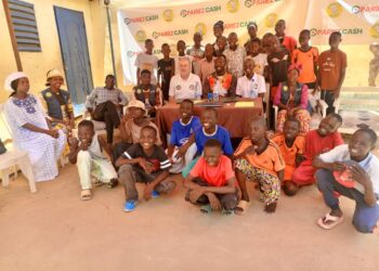 Tchad : Renforcement des liens entre le centre Dakouna Espoir et la société Pariez Cash