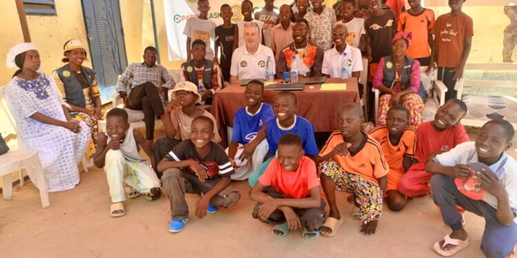 Tchad : Renforcement des liens entre le centre Dakouna Espoir et la société Pariez Cash
