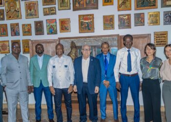 Rome : La délégation du Médiateur de la République poursuit ses échanges stratégiques à Sant’Egidio