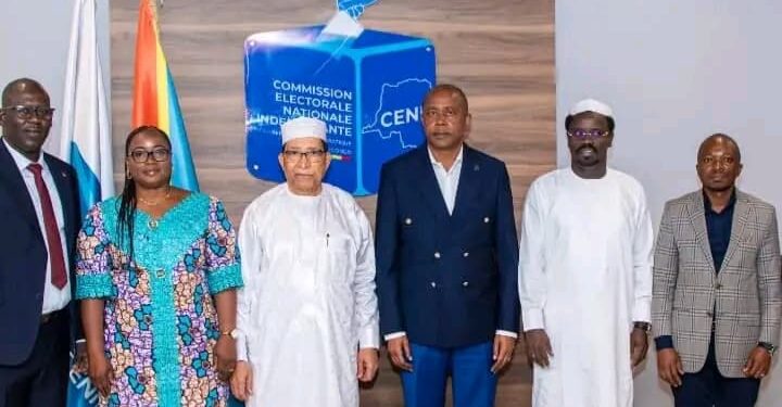 Tchad : Un partenariat stratégique entre l’ANGE et la CENI/RDC pour moderniser la gestion électorale