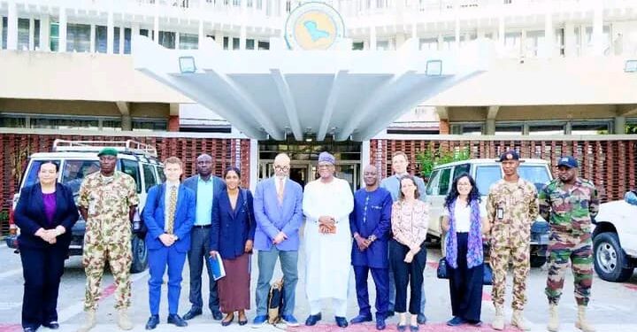 Tchad : Visite de courtoisie du DECT au Siège de la CBLT, un pas de plus dans la lutte antiterroriste