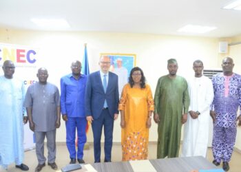 Tchad : L&rsquo;ambassadeur de la Grèce reçu par la secrétaire d&rsquo;État à la santé publique