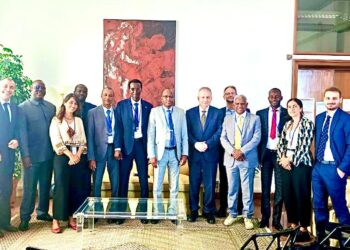 Tchad : Les Services du Médiateur de la République en séance de travail pour renforcer la coopération avec l&rsquo;Italie