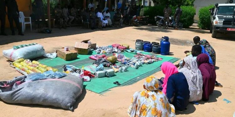 Tchad : Les Femmes en première ligne d&rsquo;un réseau criminel démantelé par la police