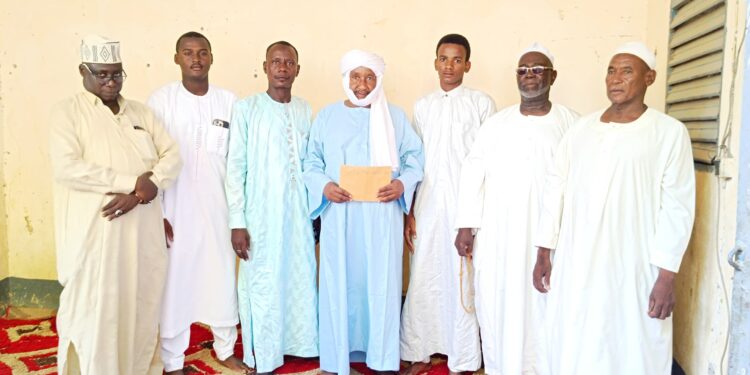 Ati célèbre l&rsquo;excellence : Acharif Hissein Oumar, prodige du Batha, distingué par un opérateur économique.