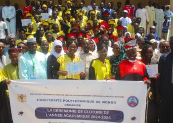 Mongo : La promotion « Abdoulaye Ibrahim Siam » de l&rsquo;UPM reçoit ses attestations