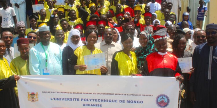 Mongo : La promotion « Abdoulaye Ibrahim Siam » de l&rsquo;UPM reçoit ses attestations