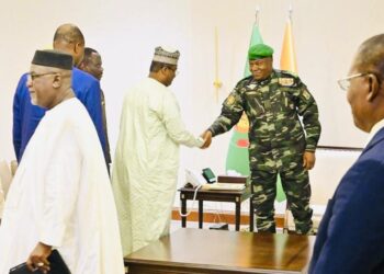 Le Ministre tchadien de la jeunesse reçu à Niamey par le Président Nigérien