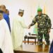 Le Ministre tchadien de la jeunesse reçu à Niamey par le Président Nigérien