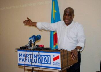 RDC : Martin Fayulu appelle à l’unité nationale et à un sursaut patriotique face à l’agression et à la crise humanitaire