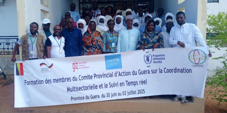 Guera : Les membres du CPA formés sur la coordination multisectorielle et le suivi communautaire