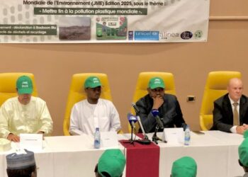 Tchad : Mobilisation contre la pollution plastique à l’occasion de la Journée Mondiale de l’Environnement