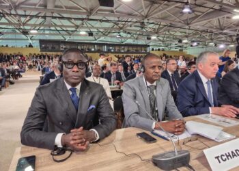 Tchad: Le Ministre d’État Tahir Hamid Nguilin représente le Chef de l’État à la 3ᵉ Conférence des Nations Unies sur l’Océan