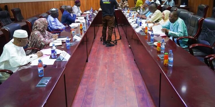 Tchad : Dr Ramatou Mahamat prend part au lancement des travaux du Sénat