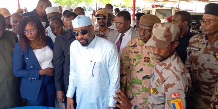 N’Djaména : Sécurité routière en ligne de mire, Ali Ahmat Aghabache impose la rigueur aux contrôles interministériels